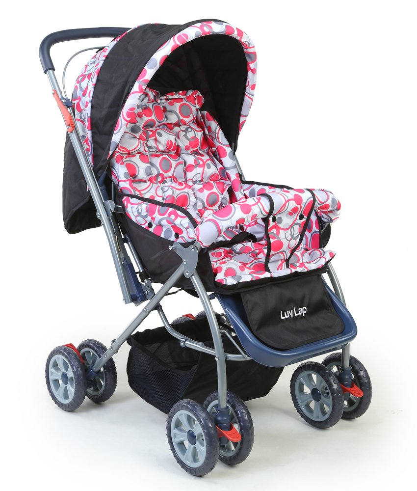 A comfortable and safe pram for infants and toddlers on usmile.toys. www.usmile.toys