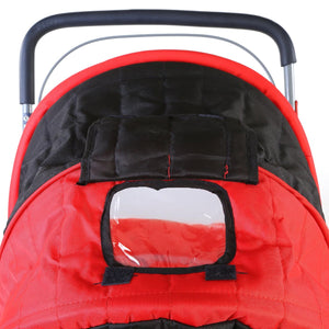 A comfortable and safe pram for infants and toddlers on usmile.toys. www.usmile.toys
