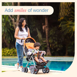Luvlap Baby Stroller - Sunshine