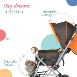 Luvlap Baby Stroller - Sunshine