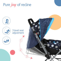 Luvlap Baby Stroller - Sunshine