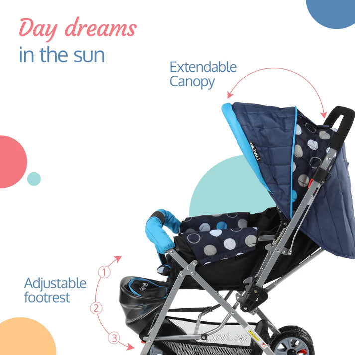 Baby Stroller - Orange Sunshine Theme | uSmile.toys" www.usmile.toys