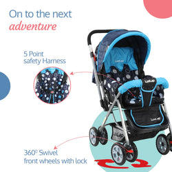 Luvlap Baby Stroller - Sunshine