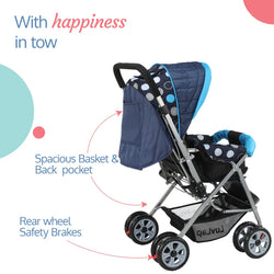 Luvlap Baby Stroller - Sunshine