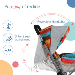 Luvlap Baby Stroller - Sunshine