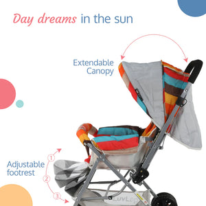 Baby Stroller - Orange Sunshine Theme | uSmile.toys" www.usmile.toys