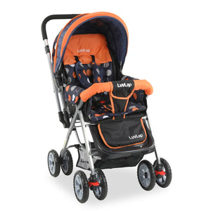 Enjoy sunny strolls with the Luvlap Sunshine Baby Stroller, designed for comfort and convenience, bringing joy to every outing with its vibrant colors. Available at uSmile.toys. www.usmile.toys