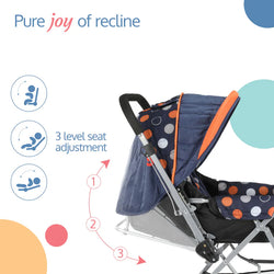 Luvlap Baby Stroller - Sunshine