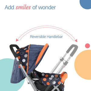 Baby Stroller - Orange Sunshine Theme | uSmile.toys" www.usmile.toys