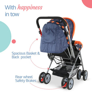 Baby Stroller - Orange Sunshine Theme | uSmile.toys" www.usmile.toys