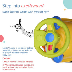 Encourage active play and development with the Luvlap Sunny Ride-on car, a safe and fun toy for toddlers aged 1-3 years, featuring an adorable monkey design. Available at uSmile.toys." www.usmile.toys