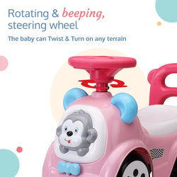 Kids Ride-on Toy Car - Monkey Theme | uSmile.toys" www.usmile.toys