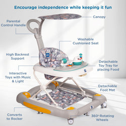 MEE MEE Star Lite Baby Walker With Rocking Function