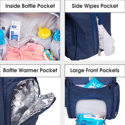 Mee Mee Durable Nursing Maternity Diaper Bags
