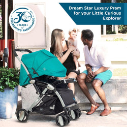 Mee Mee Dream Star Luxury Pram Baby Stroller