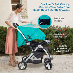 Mee Mee Dream Star Luxury Pram Baby Stroller