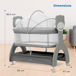 Mee Mee Sweet Love Automatic Electric Cradle for Baby