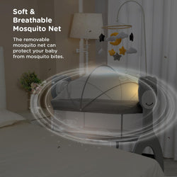 Mee Mee Sweet Love Automatic Electric Cradle for Baby