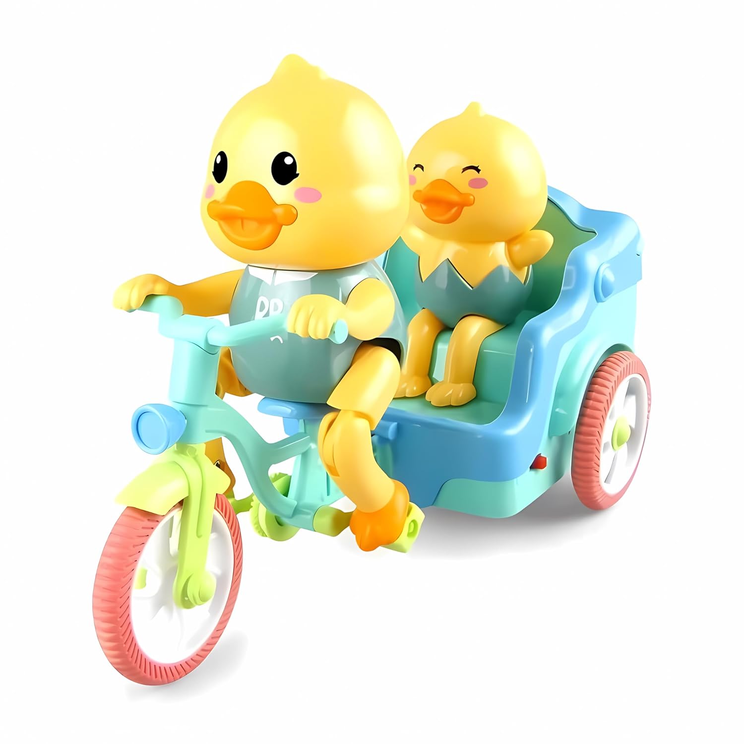 Musical Funny Duck Tricycle for Kids With Light and Music