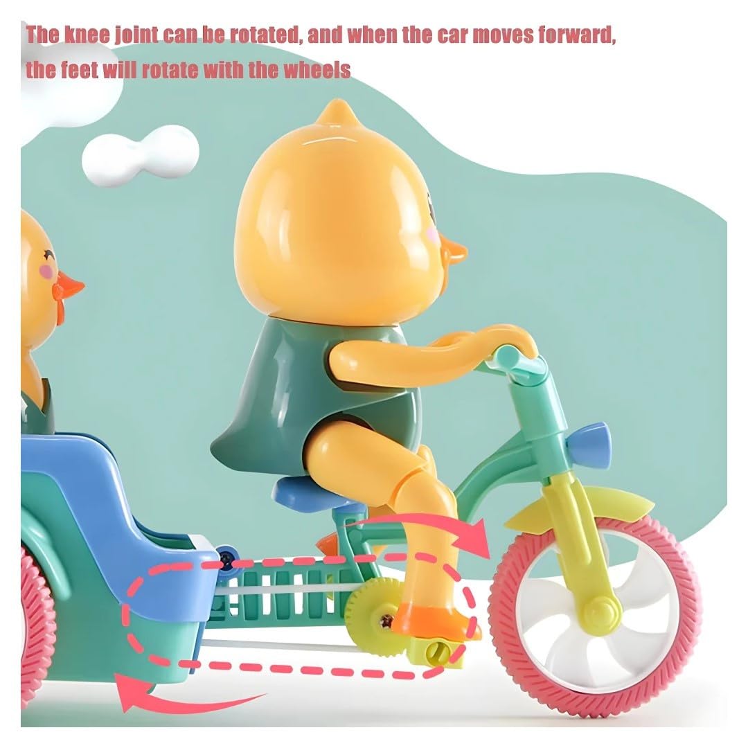 Musical Funny Duck Tricycle for Kids With Light and Music