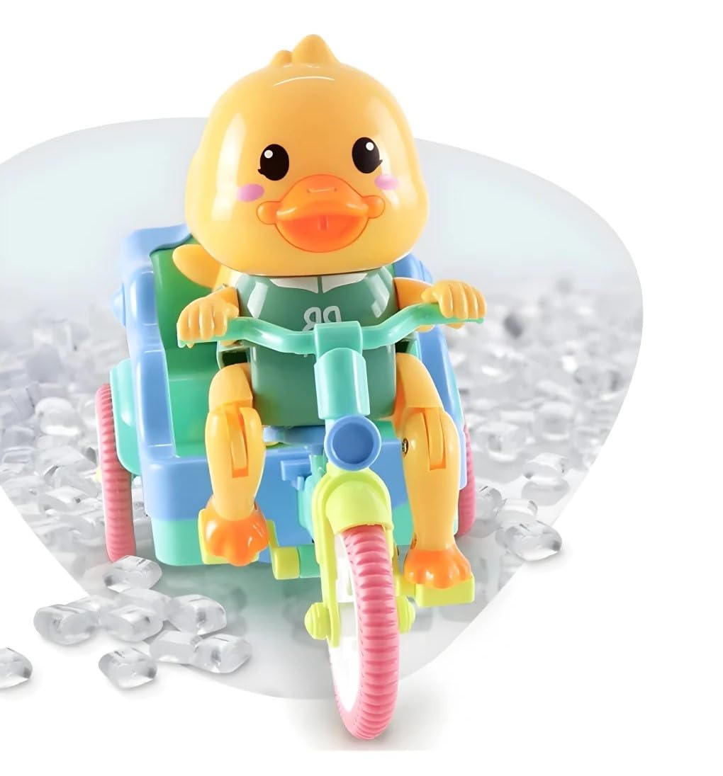 Musical Funny Duck Tricycle for Kids With Light and Music