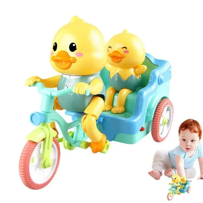 Musical Funny Duck Tricycle for Kids With Light and Music