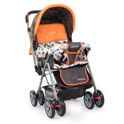 LuvLap Sunshine Baby Stroller, 5 Point Safety Harness