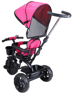 Toyzoy Maple Pro Max Tricycle for Kids | Tricycle with Canopy for Kids, Bycycle for Kids & Babies, Age Group 2 to 5 Years,