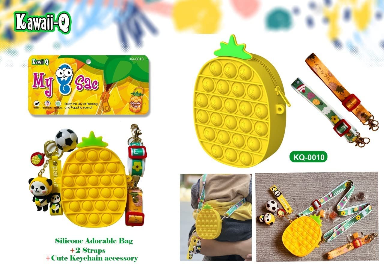 Kids' mini karaoke system with a white square LED Bluetooth speaker and a small matching handheld microphone for singing. www.usmile.toys