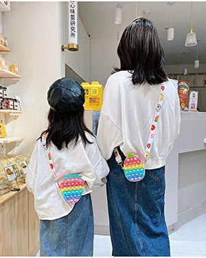 Fun LED portable speaker and microphone set for kids, perfect for sing-alongs, parties, and entertainment. www.usmile.toys