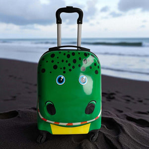 This is highly descriptive, clearly identifying the color, the "cat character," its intended user ("kids"), the product type ("trolley bag"), and the key selling point ("unbreakable design"). It also includes your brand name. This is excellent for specific searches. WWW.USMILE.TOYS