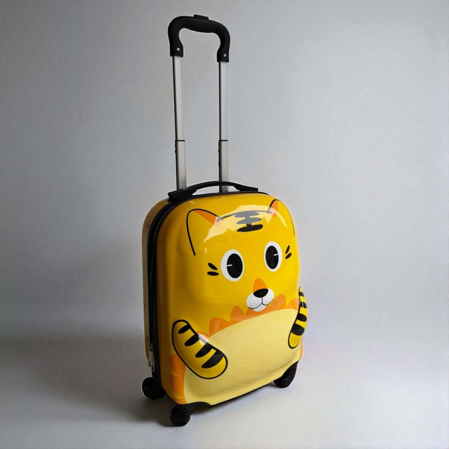 alt="Usmile Toys cute pink rolling suitcase for children, perfect for travel and play" WWW.USMILE.TOYS