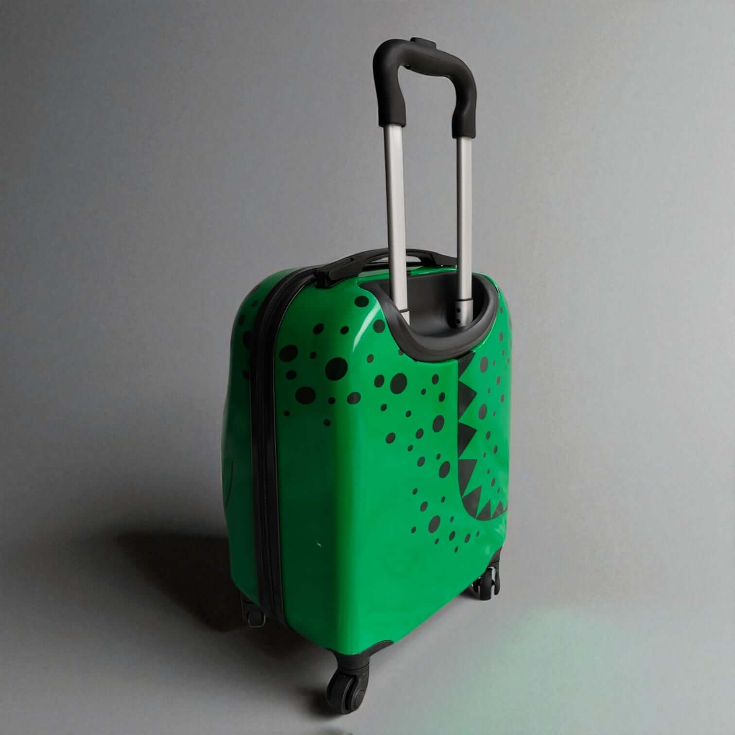 alt="Usmile Toys premium pink cat character trolley bag for kids, unbreakable design" www.usmile.toys