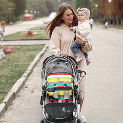 R for Rabbit Premium Chocolate Ride Stylish Baby Stroller and Pram for Baby