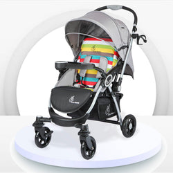 R for Rabbit Premium Chocolate Ride Stylish Baby Stroller and Pram for Baby