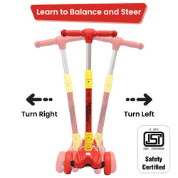 R for Rabbit Road Runner Scooter for Kids of 3+ Year Age