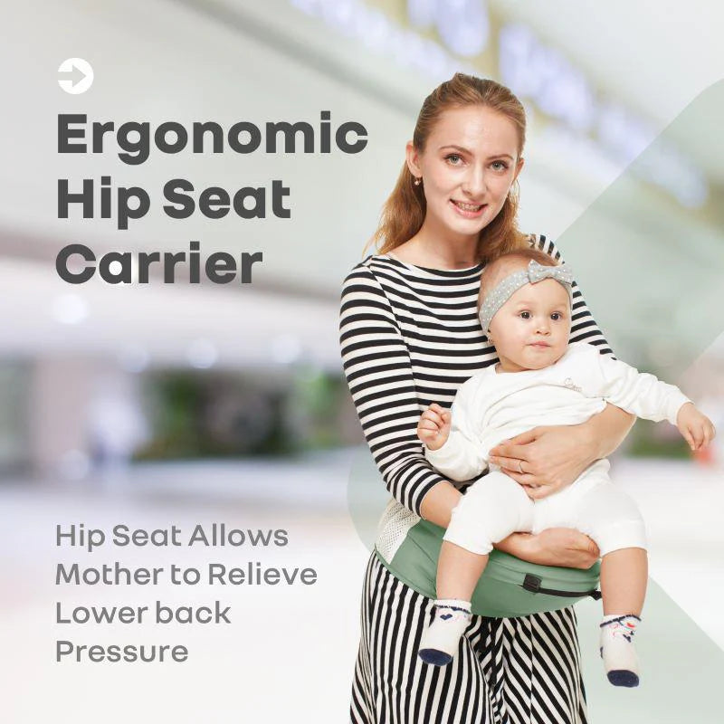 Experience versatile and comfortable babywearing with the R For Rabbit Upsy Daisy 4-in-1 Baby Carrier, adapting to various stages of your child's growth and offering hands-free convenience. Available at uSmile.toys." www.usmile.toys