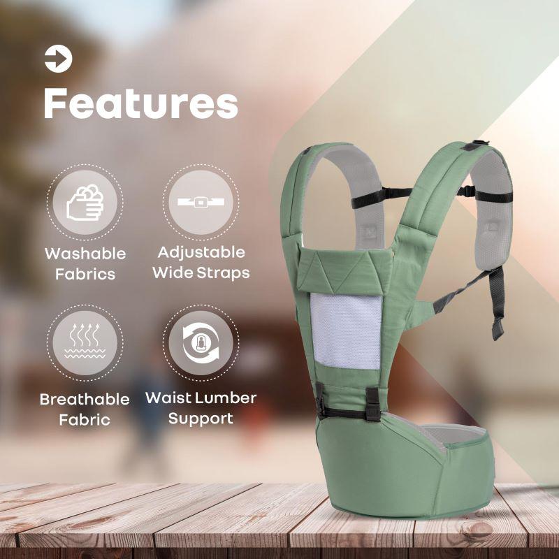 Experience versatile and comfortable babywearing with the R For Rabbit Upsy Daisy 4-in-1 Baby Carrier, adapting to various stages of your child's growth and offering hands-free convenience. Available at uSmile.toys." www.usmile.toys