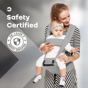 Experience versatile and comfortable babywearing with the R For Rabbit Upsy Daisy 4-in-1 Baby Carrier, adapting to various stages of your child's growth and offering hands-free convenience. Available at uSmile.toys." www.usmile.toys