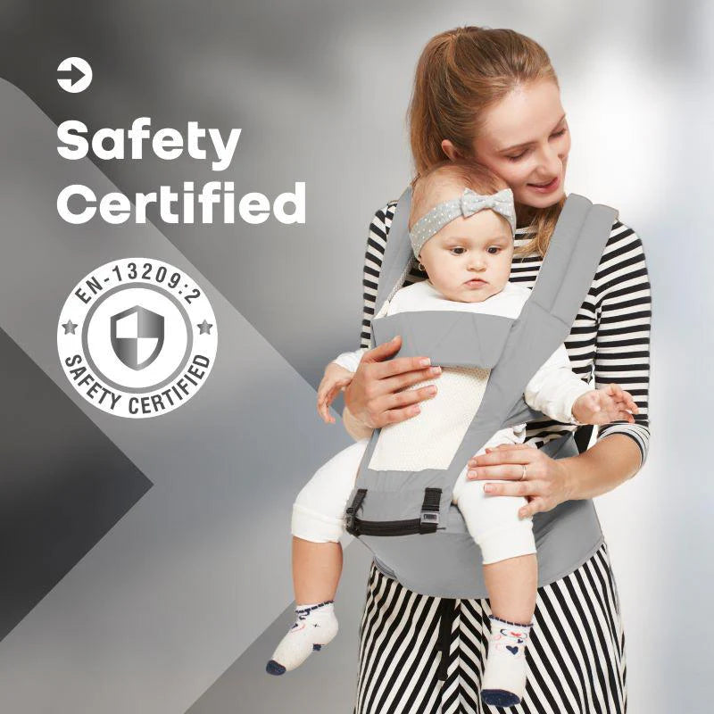 Experience versatile and comfortable babywearing with the R For Rabbit Upsy Daisy 4-in-1 Baby Carrier, adapting to various stages of your child's growth and offering hands-free convenience. Available at uSmile.toys." www.usmile.toys