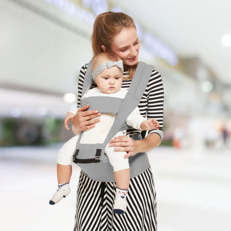 Experience versatile and comfortable babywearing with the R For Rabbit Upsy Daisy 4-in-1 Baby Carrier, adapting to various stages of your child's growth and offering hands-free convenience. Available at uSmile.toys." www.usmile.toys