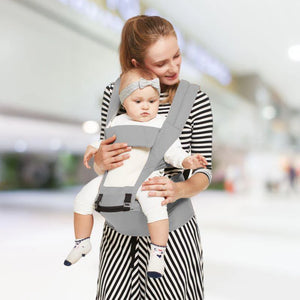 Experience versatile and comfortable babywearing with the R For Rabbit Upsy Daisy 4-in-1 Baby Carrier, adapting to various stages of your child's growth and offering hands-free convenience. Available at uSmile.toys." www.usmile.toys