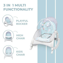 Baby Rocker Bouncer - Pink | uSmile.toys www.usmile.toys