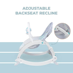 Baby Rocker Bouncer - Pink | uSmile.toys www.usmile.toys