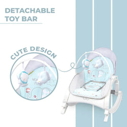 Baby Rocker Bouncer - Pink | uSmile.toys www.usmile.toys