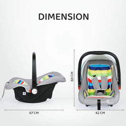 Baby Car Seat & Carrycot - R For Rabbit | uSmile.toys www.usmile.toys
