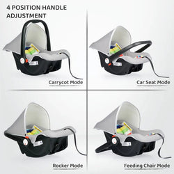 Baby Car Seat & Carrycot - R For Rabbit | uSmile.toys www.usmile.toys