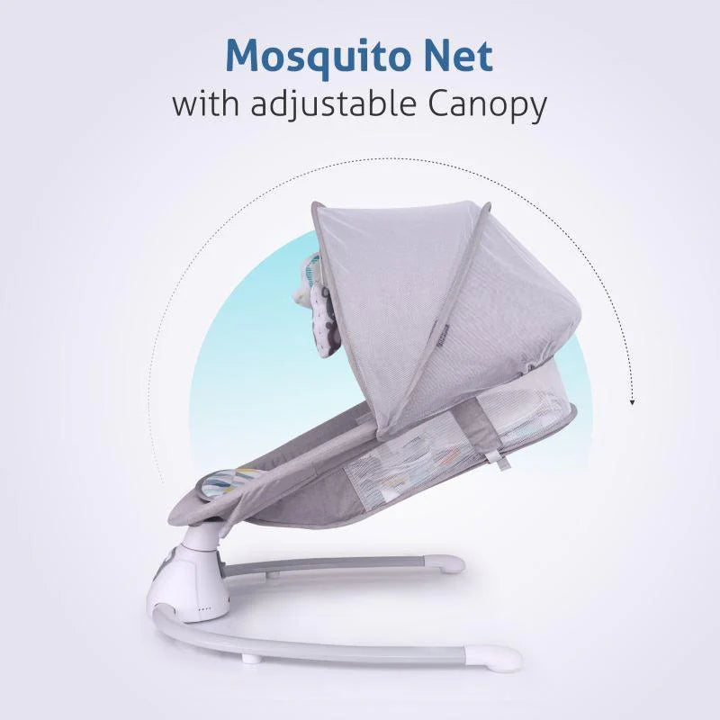 Provide intelligent comfort and gentle motion for your baby with the Cocoon Smart Auto Baby Swing, offering hands-free soothing and a peaceful environment. Available at uSmile.toys www.usmile.toys