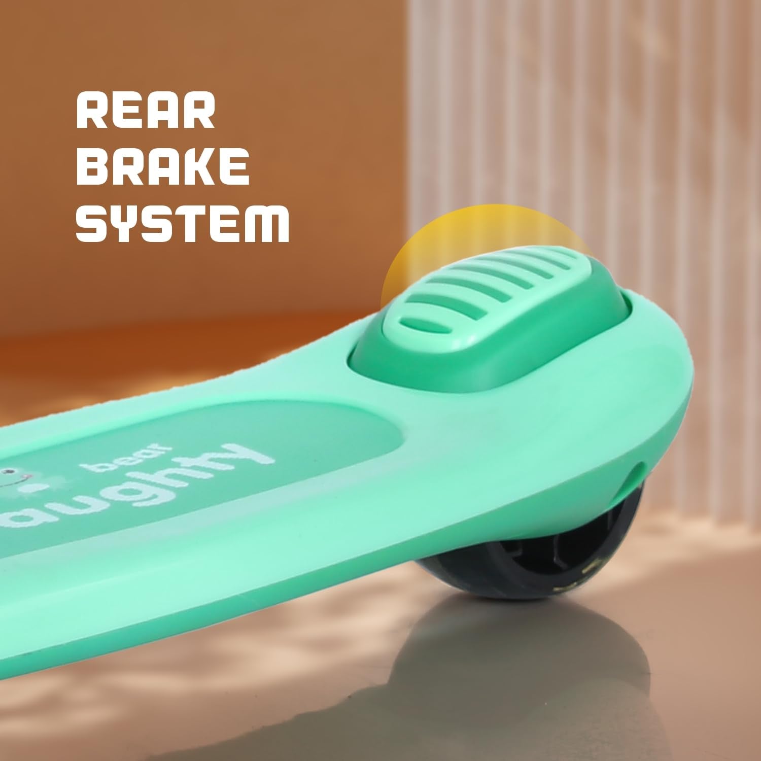 The R for Rabbit Road Runner Hopper, a foldable 3-wheel kick scooter for children aged 3 years and up. This durable and stable scooter comes in a cheerful blue color with vibrant LED light-up wheels and a unique front design, perfect for stimulating active play and developing motor skills. Available at Usmile Toys." www.usmile.toys