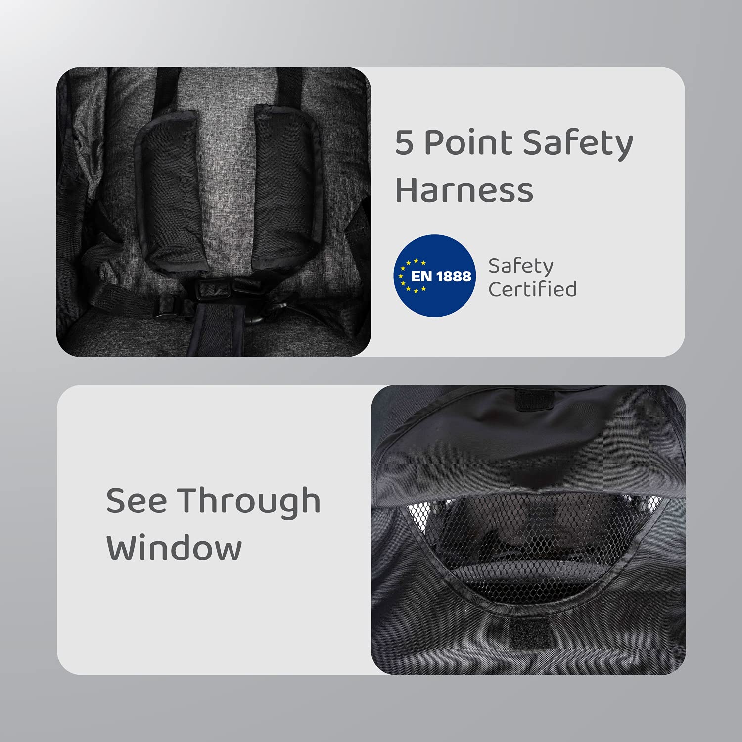 Rainbow R for Rabbit stroller for kids – colorful baby stroller available at www.usmile.toys